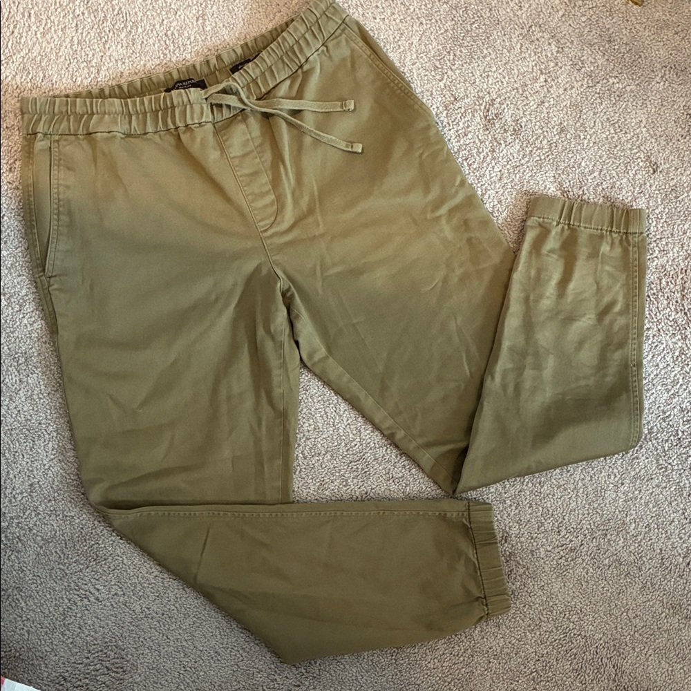 Banana Republic Men's Khaki Joggers